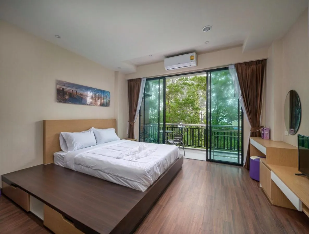 Апартаменты Naithon Beachfront Condotel Таиланд